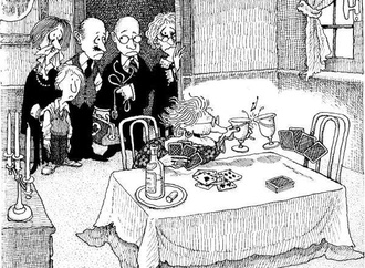 Gallery of the best cartoons by Quino-Argentina
