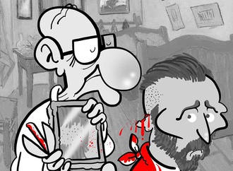 Gallery of cartoon by Alireza Karimimoghadam-Iran