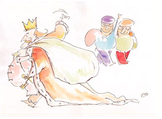 The 6th International Tehran Cartoon Biennial-2003