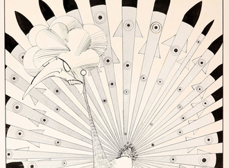 Gallery of Cartoons by Ralph Steadman- England 2
