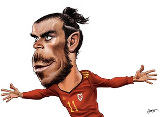 huang ronghai china gareth bale