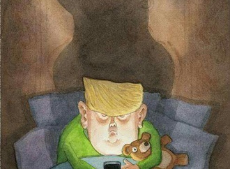 Gallery of Caricature by Steve Brodner-USA