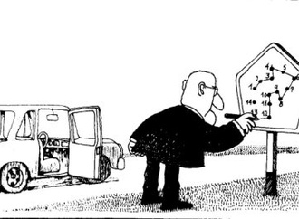 Gallery of the best cartoons by Quino-Argentina