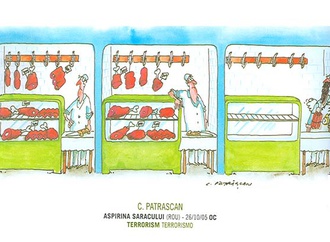 The best Cartoon of World Press Cartoon-Portugal 2005