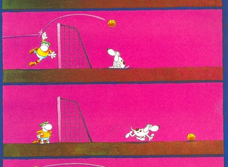 Gallery of Cartoon by Mordillo-Argentina book 1