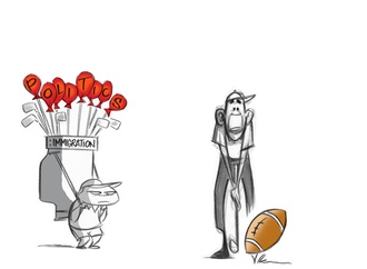 Gallery of Cartoons by Ann Telnaes From Sweden