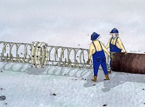 Gallery of Cartoons by Sajad Rafeei From Iran