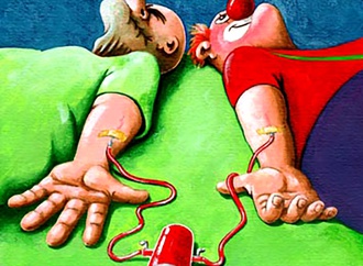 the clown