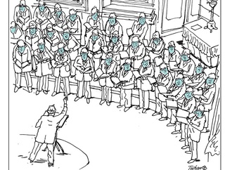 Gallery of Cartoon by Toso Borkovic-Serbia