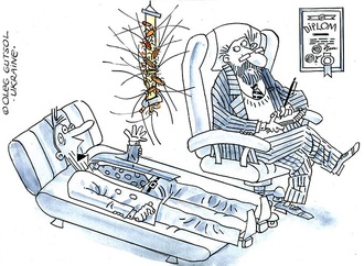 Gallery of cartoons by Oleg Goutsol-Ukraine 4