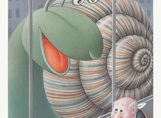 Gallery of Cartoon by Izabela Kowalska-Wieczorek-Poland
