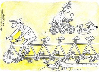 Gallery of Cartoon by Oleg Gutsol-Ukraine