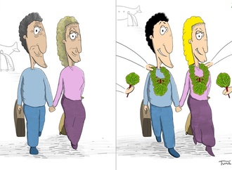 Gallery:6th International Rhubarb Cartoons Contest, Romania 2024
