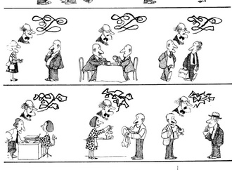 Gallery of the best cartoons by Quino-Argentina