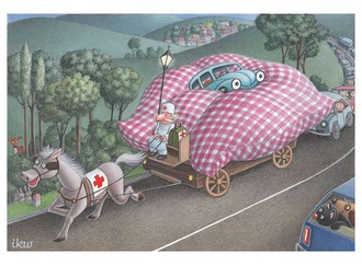 Gallery of Cartoon by Izabela Kowalska-Wieczorek-Poland