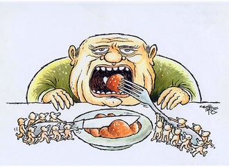Gallery of Cartoons by Cemal Arig From Turkey