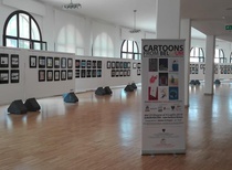 Opening ceremony of ‘Cartoons from Belgium’ in Pescara