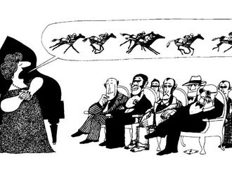 Gallery of the best cartoons by Quino-Argentina
