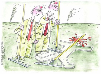 Gallery of Cartoon by Oleg Gutsol-Ukraine