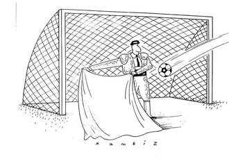 Gallery of Cartoon by Kambiz Derambakhsh-Iran part 3