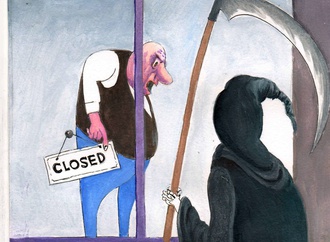Gallery of Cartoon by Seyran Caferli - Azerbaijan