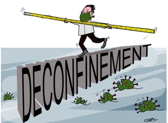 lack of confidence and danger