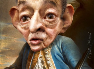 Gallery of Caricatures by Gilles Morand From France