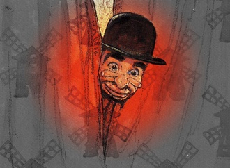 Gallery of caricature by Gradimir Smudja-Sebia