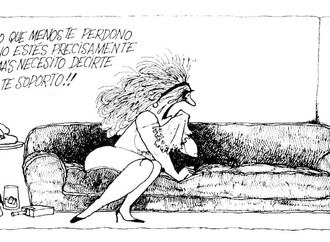Gallery of the best cartoons by Quino-Argentina