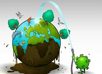 Corona and the environment
