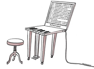 Gallery of Cartoons by Niels Bo Bojesen From Denmark