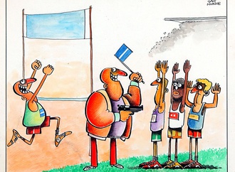 Gallery of Cartoons by Sait Munzur From Turkey