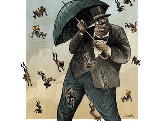 Gallery of Cartoons by Dario Castillejos From Mexico