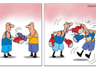 Gallery of Cartoon by Toso Borkovic-Serbia