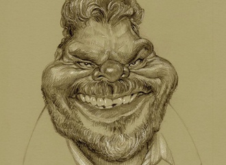 Gallery of Caricature by Ali Al Sumaikh-Bahrain