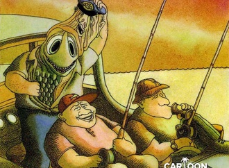 Gallery of Cartoon by Gahan Wilson-USA