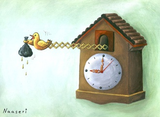 Gallery of Cartoons by Abbas Naseri From Iran