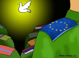 Gallery of Cartoons by Sergii Fedko From Ukraine