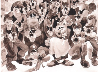 The 6th International Tehran Cartoon Biennial-2003