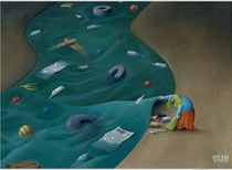 Fajr International Cartoon Contest Iran-2010 | Part 2