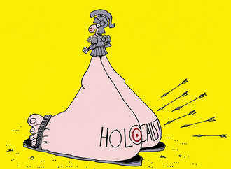 The Holocaust has become Israel's Achilles' heel