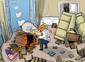 Twitterless Trump