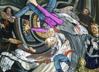 Gallery of caricature by Gradimir Smudja-Sebia
