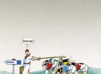 Gallery of Cartoon by Roger Blachon-France