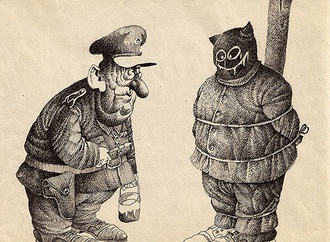 Gallery of cartoon by Jakub Wiejacki-Poland