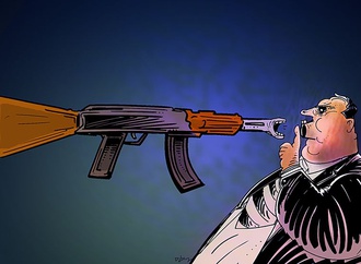 Gallery of Cartoons by Oguz Gurel From Turkey