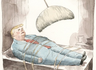 
                                                                                                  Barry Blitt - United States of America