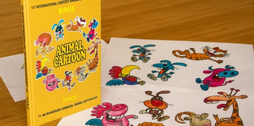 Catalog of the 10th International Contest Animal Cartoon, Serbia