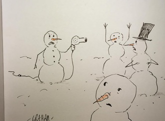 Gallery of Cartoon by Graham Annable-Canada
