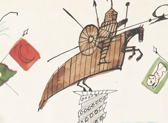saul steinberg333